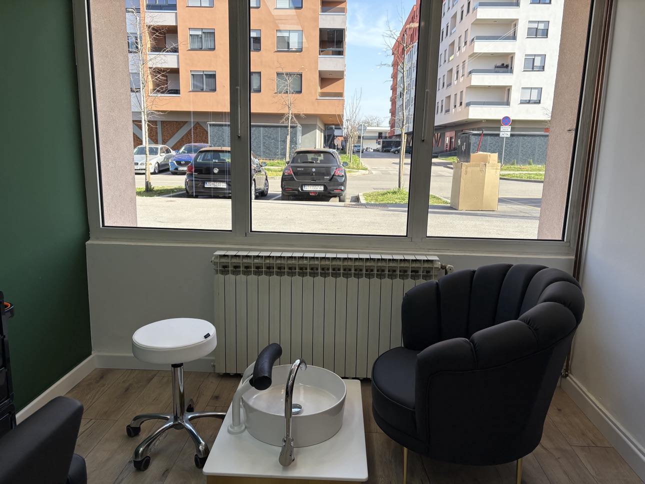 Interijer kozmetički salon Zagreb na Borovju