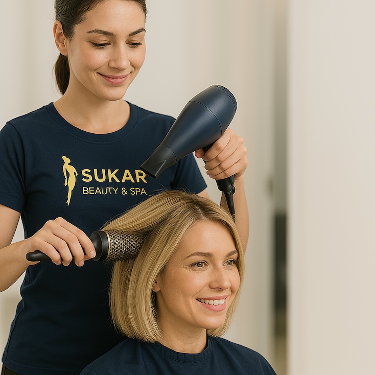 Frizerske usluge šišanje i feniranje u Zagrebu