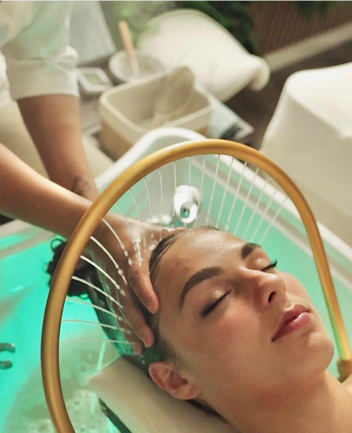 Japanski Head Spa masaža vlasišta Zagreb